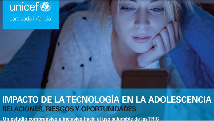 BIBLIOTECA: Impacto de la tecnología en la adolescencia. Relaciones ...